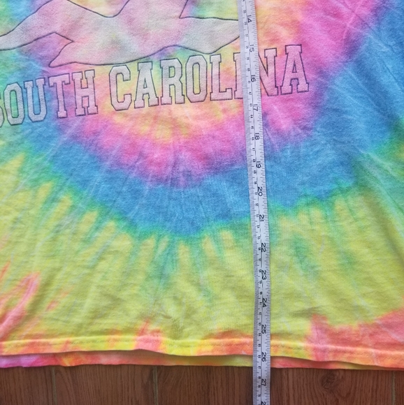 Vintage Myrtle Beach Tie Dye T-Shirt Tee Hippie 70 - Picture 11 of 13